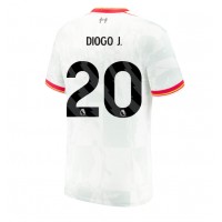 Liverpool Diogo Jota #20 Fotballklær Tredjedrakt 2024-25 Kortermet